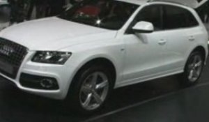 Mondial de l'auto - Audi Q5