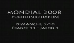 RINK HOCKEY - Mondial Féminin 08 : France / Japon