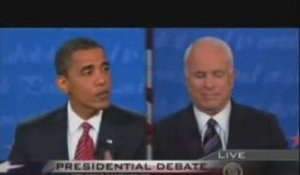 3e débat : Obama, McCain, et... "Joe le plombier" (VOSTF)