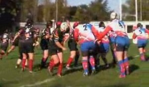 Rugby féminin Arras