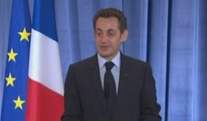 N. Sarkozy - 50 ans du conseil constitutionnel