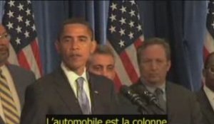 VOSTF - 7/11 : Premier discours d'Obama président élu