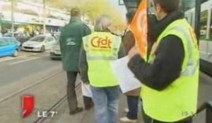 Nantes : La CFDT de la SEMITAN lutte contre le vandalisme