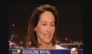 Royal conteste la victoire d'Aubry sur TF1
