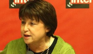 Martine Aubry - France Inter