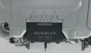 Moteur Renault V6 dCi 235 ch