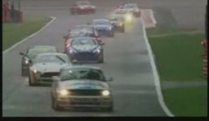 Grosse sortie de piste Aston Martin GT4 European Cup Monza