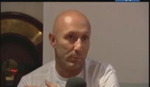 Interview de Fabien Barthez a Spa