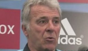 OM Nancy (0-3) : réaction d'Erik Gerets