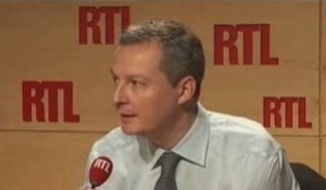 Bruno Le Maire invité de RTL (15/12/08)