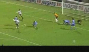 L2 / 2008-09 - Angers 2-0 Bastia : Le résumé
