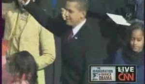 INVESTITURE OBAMA – 18 h, Barack Obama prête serment