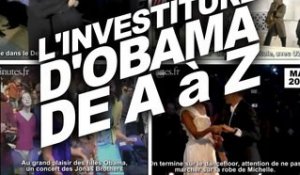 L'investiture d'Obama de A à Z