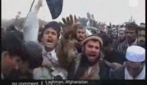 Manifestation en Afghanistan