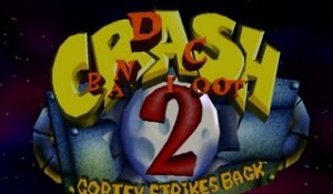 Frapsoluce Crash Bandicoot 2 : Partie 1- Des cristaux