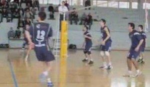 Volley-ball : quand Caudry bat Poitiers...