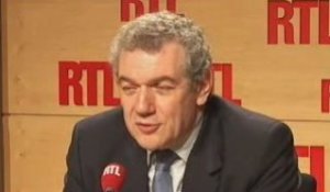Christian Streiff invité de RTL (10/02/09)