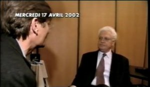294 Un certain 21 avril 2002: Jospin-Le Pen