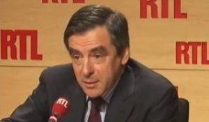 François Fillon invité exceptionnel de RTL (19/02/09)
