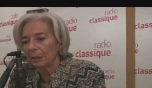 Christine Lagarde sur Radio Classique (2/2)