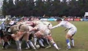Rugby France Ecosse à Arras