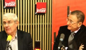 André Vallini et Hervé Le Bras - France Inter