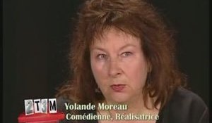 Yolande Moreau sur Lyon TV (2T3M)