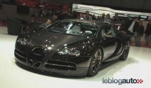 Genève 2009 - Mansory