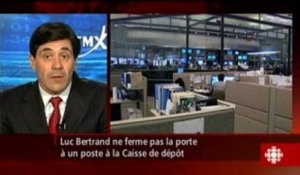Gérald Fillion - Entrevue Luc Bertrand
