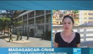 Madagascar: armée dans la grande confusion