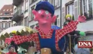 carnaval de strasbourg : cavalcade