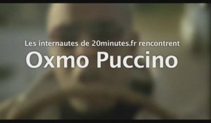 Les internautes de 20minutes.fr rencontrent Oxmo Puccino