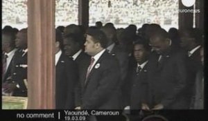 Le pape au Cameroun
