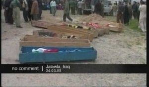 Enterrement en Irak