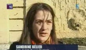 Sandrine Bélier, reportage sur France 3