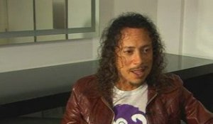 Kirk Hammett on Metallica and the Rock and Roll Hall Of Fame