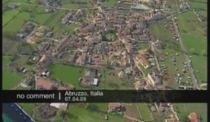 Tremblement de terre en Italie