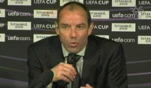 PSG : P.Le Guen après PSG-Dynamo Kiev