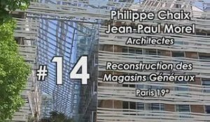 #14 Reconstruction du bâtiment des Magasins Généraux