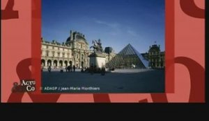 Les 20 ans de la pyramide du Louvre