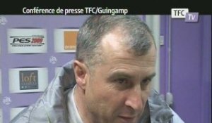 Conférence de presse TFC/Guingamp