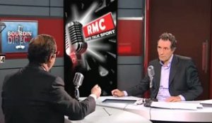 François Hollande sur RMC et BFM-TV