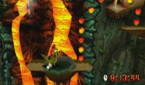 Frapsoluce Crash Bandicoot 3 : Bonus 2 - Niveau 32
