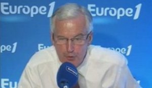 Barnier : "L’Europe ne peut pas être une fuite en avant"
