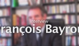Bayrou parle de 2012, Villepin, Hollande