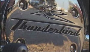 Triumph Thunderbird : La présentation officielle