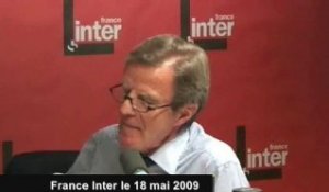 Kouchner sort de ses gonds: clash sur France Inter :