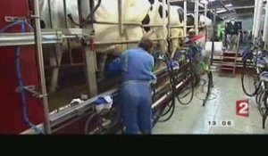 Les producteurs ne digèrent pas le prix du lait