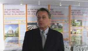 André Moine,DG délégué de la SAEM Val de Seine