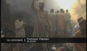 Attentat à la bombe au Pakistan